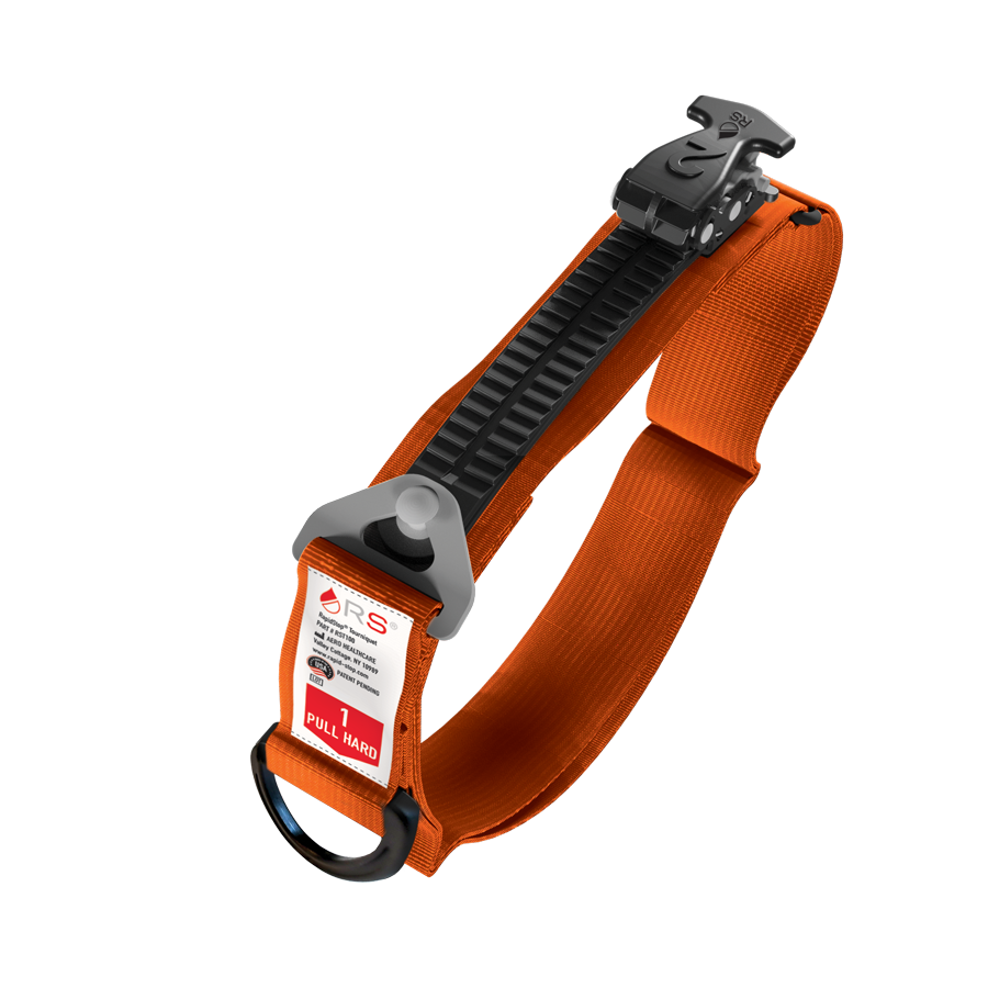 An image of the RapidStop Tourniquet in the Orange Color