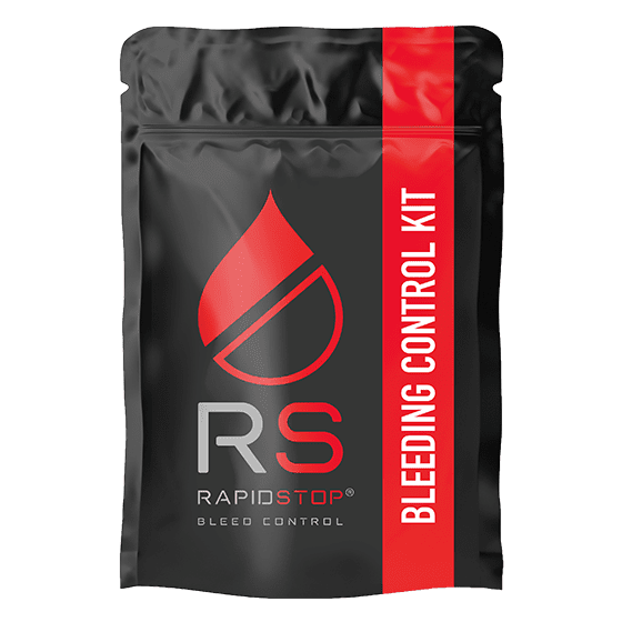 Rapid Stop Bleeding Control Kit - Pack